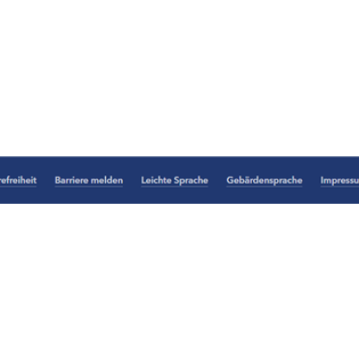 Das ist der Footer mit Links zu Unterseiten