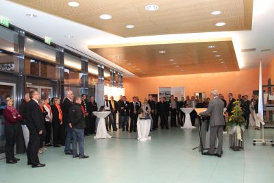 Foto der Baumesse G&auml;ste