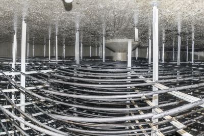 Eisspeicher fertig Foto eines fertigen Eisspeicher