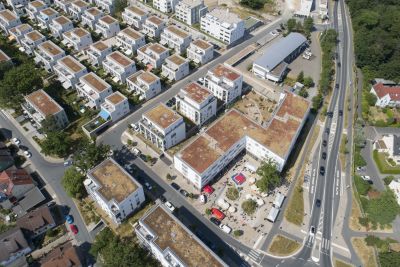 Luftbild Quartier Friedrichsdorf Foto Luftbild Quartier Friedrichsdorf