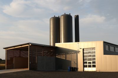 Foto der BEGM Energiezentrale