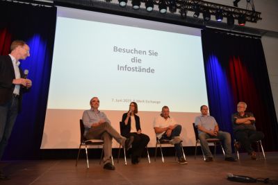 Foto der KWP Informationsveranstaltung