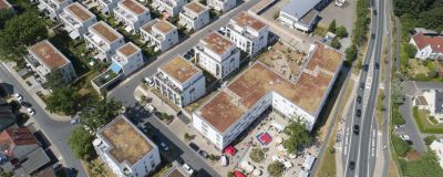 Luftbild Quartier Friedrichsdorf Foto Luftbild Quartier Friedrichsdorf